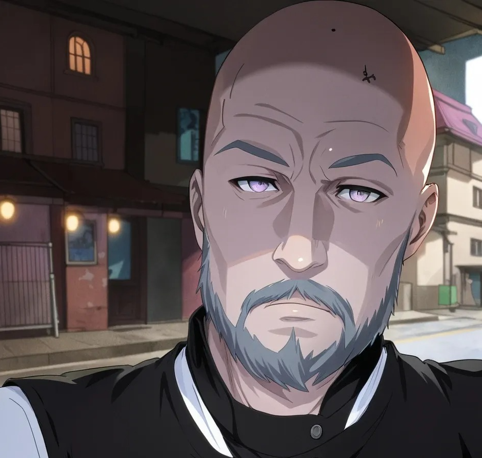 Eigenwillich Sensei Portrait